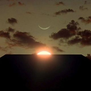 El eclipse en el arte