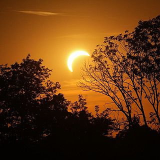 Eclipse inclusivo: así se ha "escuchado" a la Luna cubrir el Sol