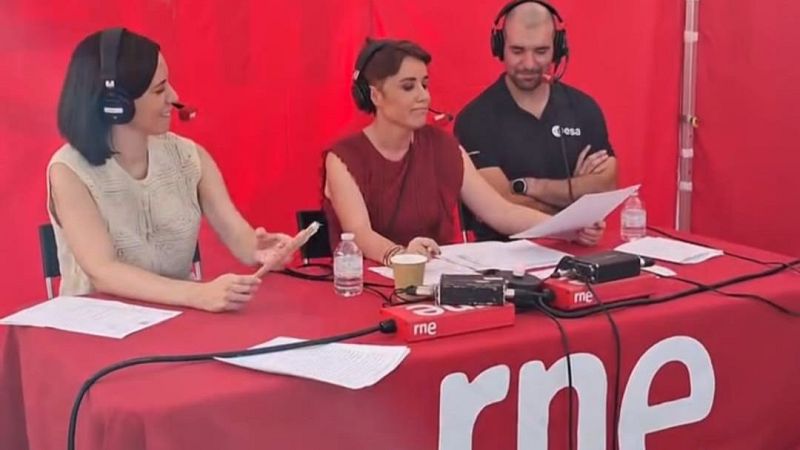 En Yebes con Diana Morant y Pablo Álvarez - Las tardes de RNE