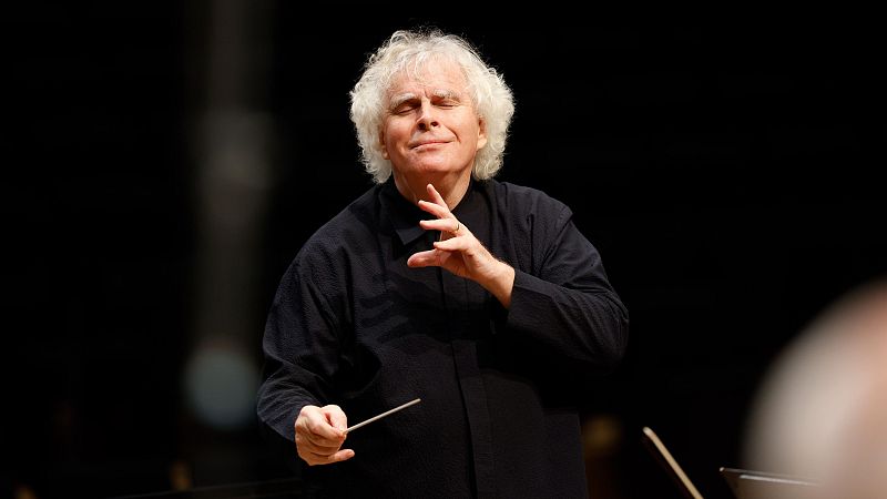 Festivales de verano - La Orquesta Sinf�nica de la Radio de Baviera con la direcci�n del maestro Rattle interpreta obras de Gershwin - 12/09/26 - Festivales de verano | Escuchar