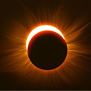 La noche del eclipse desde tres puntos de vista