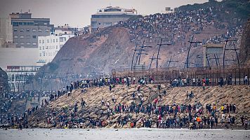 Ceuta davant una nova alerta migrat�ria: qu� hi ha darrere de les arribades?