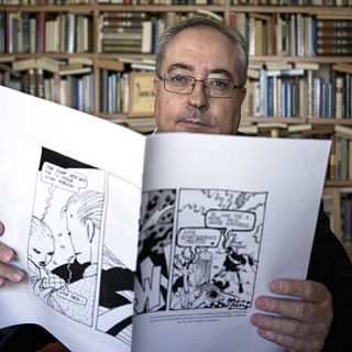 Jesús Egido, editor de Reino de Cordelia, nos habla de "La España negra"