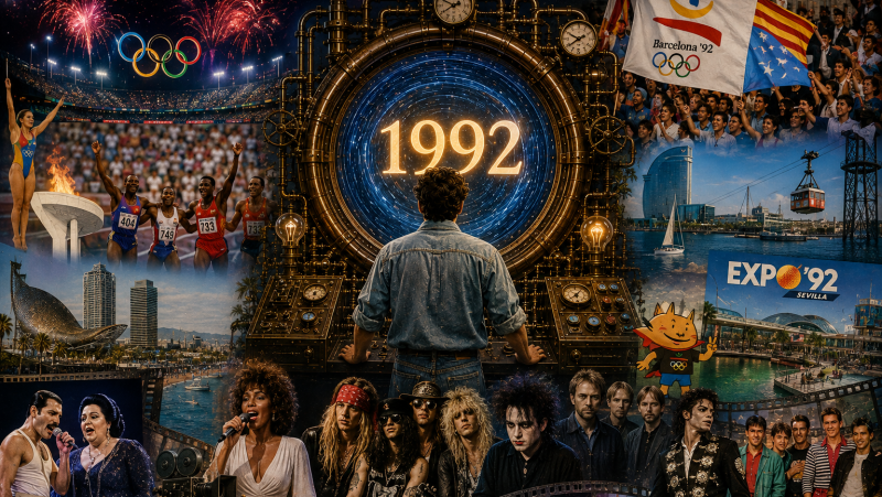 El mat� de R�dio 4 - Edici� Estiu - M�quina del Temps: Barcelona 1992, quan vam ser el centre del m�n! - El mat� de R�dio 4 | Escoltar