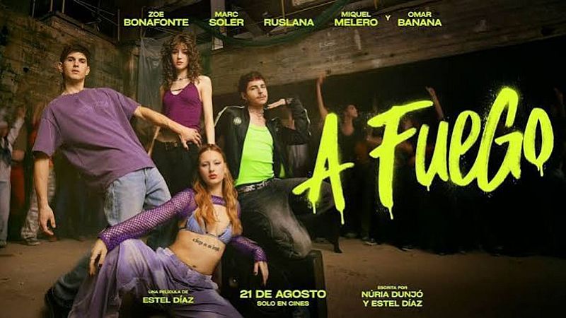 De película en Radio 5 - 'A fuego', así es como viene "De película", con mucho fuego - 21/09/26 - Escuchar ahora