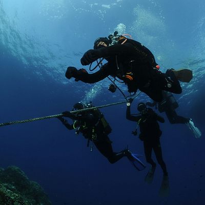 Buzos industriales, una profesión de riesg en las profundidades - Españoles en la mar