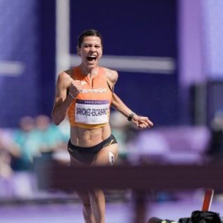 Irene Sánchez-Escribano, atleta olímpica