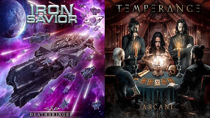 Iron Savior, Temperance y Blind Channel