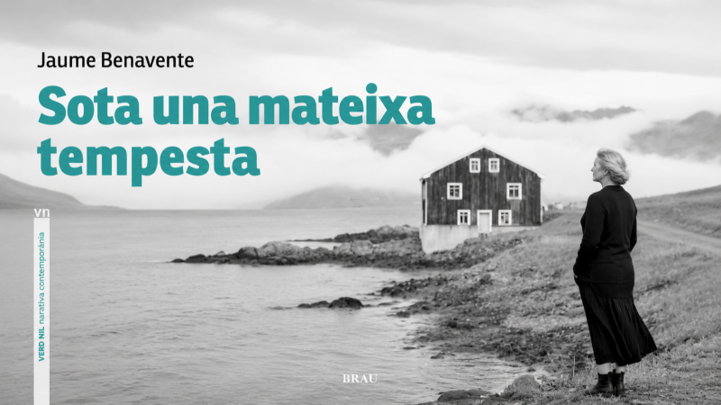 El mat� de R�dio 4 - Edici� Estiu - Jaume Benavente retrata la fragilitat de la vida a 'Sota una mateixa tempesta' - El mat� de R�dio 4 | Escoltar
