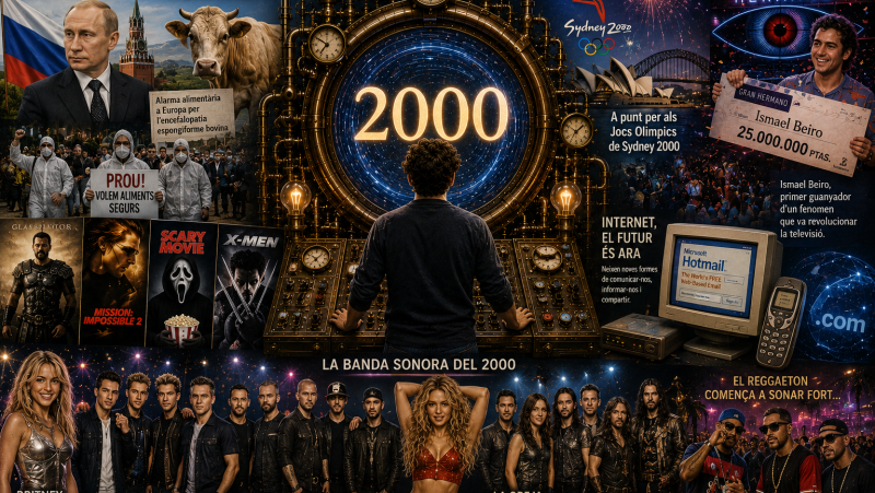 El mat� de R�dio 4 - Edici� Estiu - M�quina del Temps: l'any 2000, l'arribada d'Internet i una banda sonora inoblidable - El mat� de R�dio 4 | Escoltar