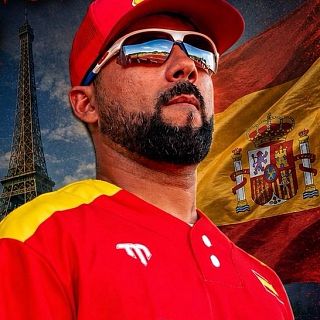 Edel Heredia, seleccionador español sub12 de beisbol