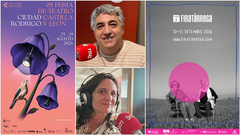 La sala - De feria en Tàrrega y Ciudad Rodrigo; mujeres creadoras en Covarrubias; y cómicos en festivales de música - 15/08/26 - La sala - RNE | Escuchar