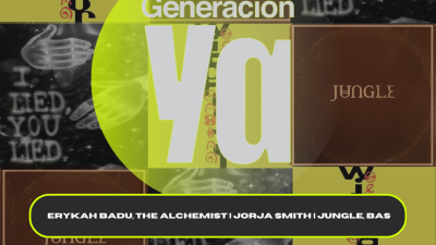 Erykah Badu, The Alchemist | Jorja Smith | Jungle, Bas