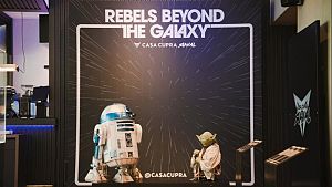 L'exposici� 'Rebels beyond the galaxy' aterra a Barcelona