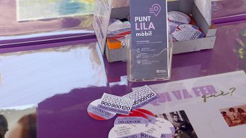 Punt Lila M�bil, un recurs clau contra les viol�ncies masclistes