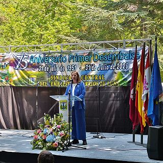 León - 75º Aniversario del pantano de Barrios Luna