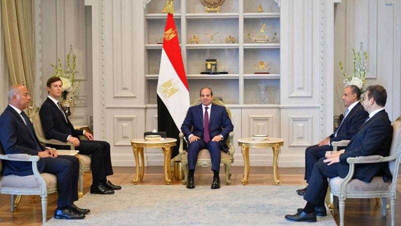 Crónica internacional -  El enviado de Trump, Jared Kushner, ha viajado a Oriente Próximo con la complicada misión de intentar relanzar el plan de paz para Gaza, ahora en punto muerto  - Esscuchar ahora