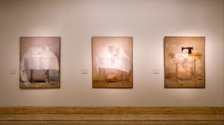 El museo Thyssen recupera la obra de Carmen Laffón