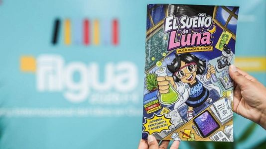 Un cómic impulsa la educación STEAM en Guatemala