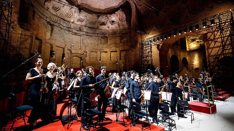 Festivales de verano - Festival de Accademia Musicale de Chigiana. Ravel, Gershwin y Mussorgsky - 17/08/26 - Festivales de verano | Escuchar