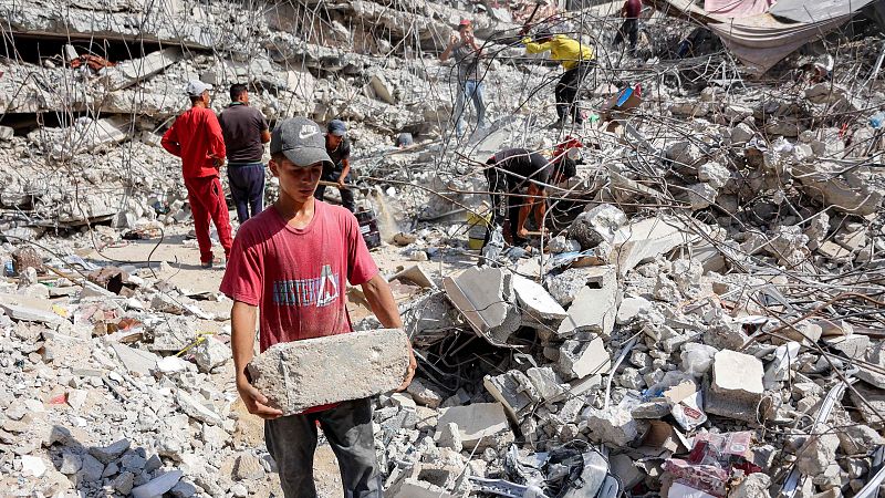 Cinco Continentes - La reconstrucción de Gaza, sin horizonte claro - Escuchar ahora