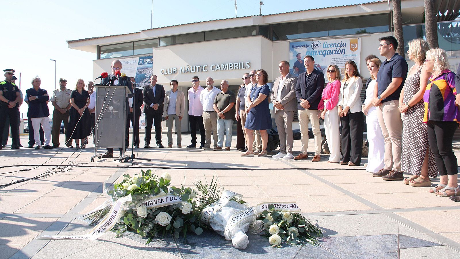 Cambrils commemora el 9è aniversari dels atemptats del 2017 | Escoltar