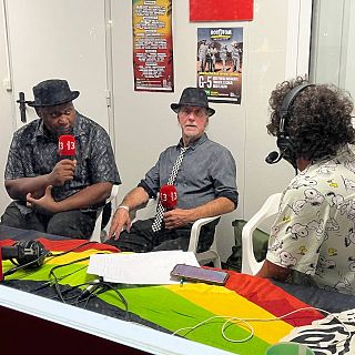 D�A 1 Rototom: The Skatalites ft. Alpheus y Luciano & Jah Messenjah Band