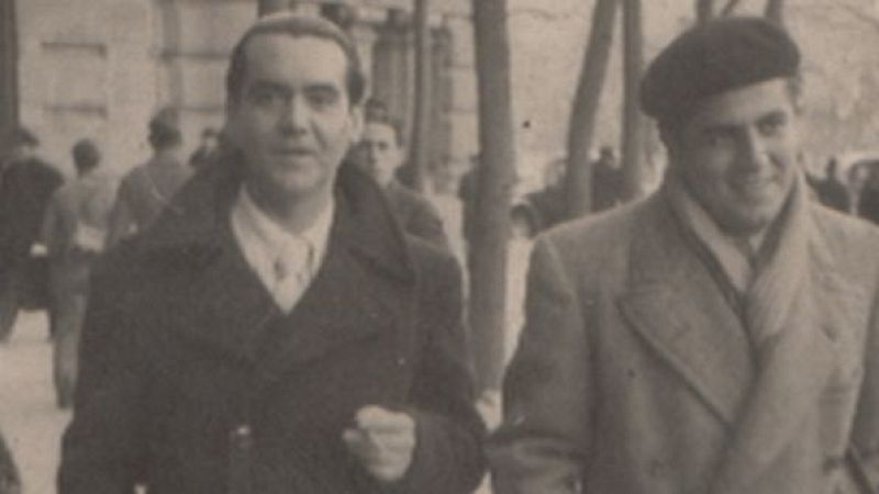 Lorca y Rapún, unidos en la vida y en la muerte - Cantabria Informativos