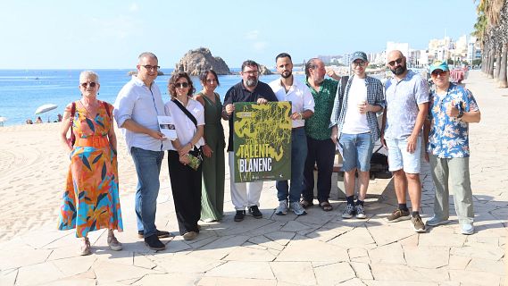 Blanes reivindica el talent local amb la tercera edici� del Festival Talent Blanenc