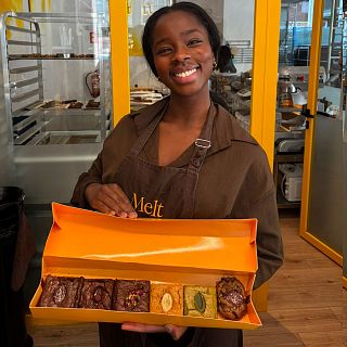 Brownie fondant: le nouveau caprice français des madrilènes