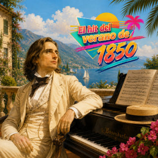 Verano de 1850: Liszt
