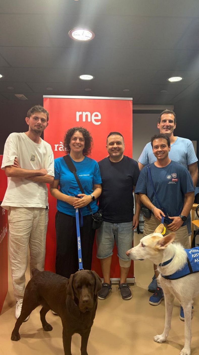Gossos d'assist�ncia: companys que transformen vides - Estiu XL | Escoltar
