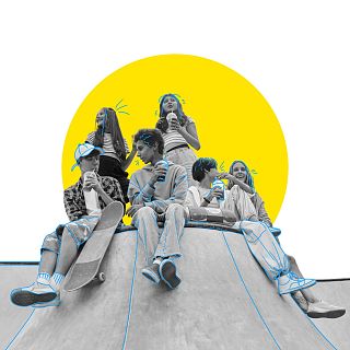 La presi�n de grupo en la adolescencia