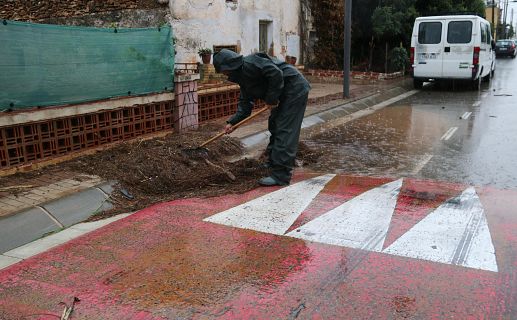 Santa B�rbara tindr� una bassa per aturar les inundacions al barranc