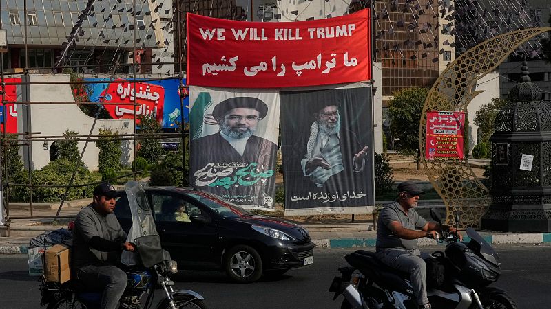 Crónica internacional - Trump asegura que no hay conversaciones en curso ni programadas con Irán - Escuchar ahora