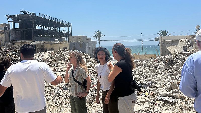 Yala Nafarroa denuncia la actuación de Israel en Líbano - Navarra Informativos | Escuchar