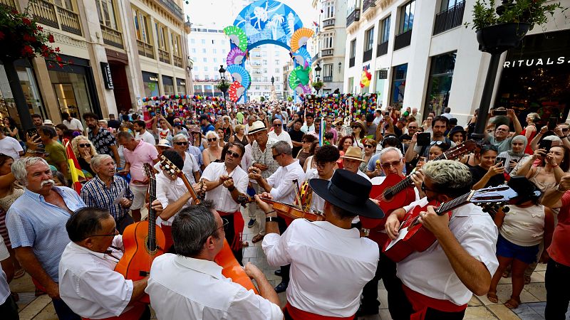 La Feria de Málaga, al compás de los verdiales - Celebrando España | Escuchar