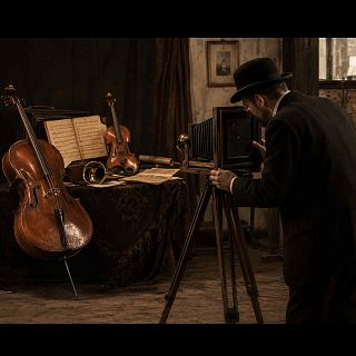Sobre fotos y música