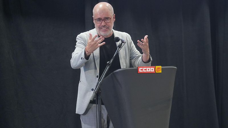 Unai Sordo: "Sin registro horario, que se olviden de acuerdos" - Las mañanas de RNE