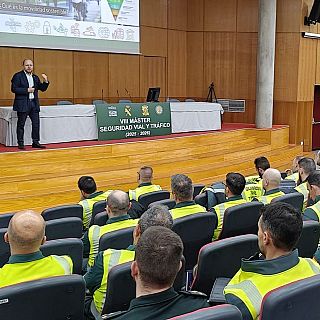 Máster en Seguridad Vial de la Guardia Civil, formar más para proteger mejor