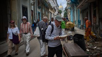 Yoani S�nchez: "Cuba est� en una situaci� d'emerg�ncia humanit�ria, hi ha gent morint de gana"