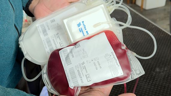 Crida a donar sang per refor�ar les reserves durant l'estiu