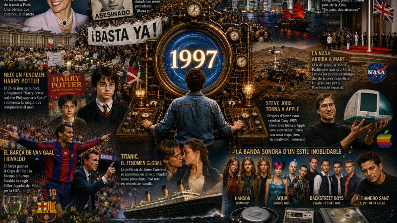 El mat� de R�dio 4 - Edici� Estiu - M�quina del temps:�l'any 1997 - El mat� de R�dio 4 | Escoltar