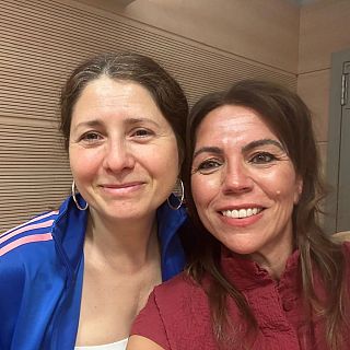 Sofía Balbuena y 'Personaje secundario'