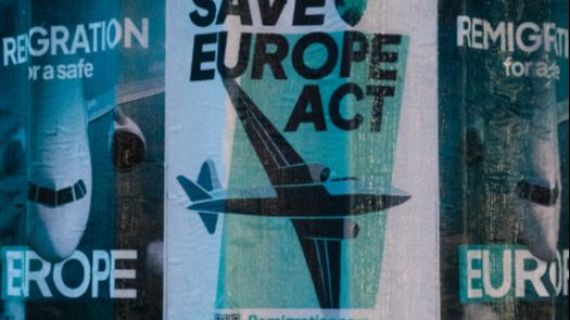 Barcelona rebutja la manifestaci� de Save Europe Act prevista dissabte