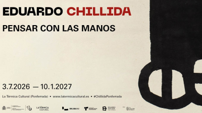 Exposición 'Chillida. Pensar con las manos' en La Térmica
