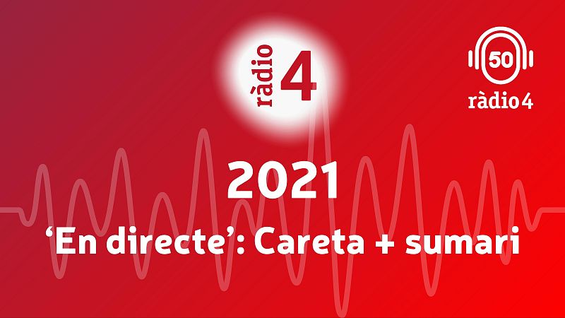 Careta del programa 'En directe' 2021 - Arxiu R�dio 4 | Escoltar