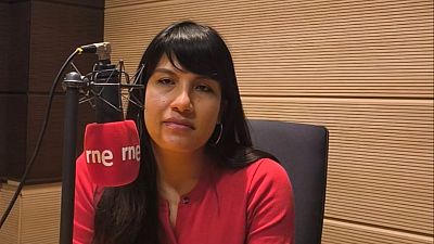 Entrevista con Rosa Chávez Yacila, autora de 'Las nerviosas' - Hora América