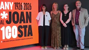 L'Any Joan Costa reivindica el llegat d'un referent del disseny gr�fic