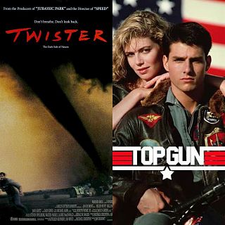 ¿Por qué Top Gun y Twister son clásicos del cine?